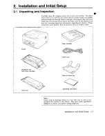 Preview for 15 page of Panasonic KX-P4410 Operating Instructions Manual