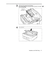 Предварительный просмотр 21 страницы Panasonic KX-P4410 Operating Instructions Manual