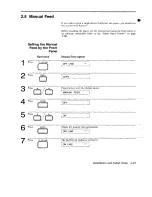 Preview for 37 page of Panasonic KX-P4410 Operating Instructions Manual