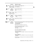 Предварительный просмотр 47 страницы Panasonic KX-P4410 Operating Instructions Manual