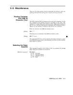 Preview for 181 page of Panasonic KX-P4410 Operating Instructions Manual