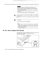 Preview for 210 page of Panasonic KX-P4410 Operating Instructions Manual