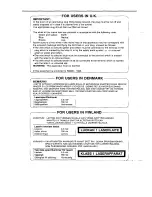 Preview for 3 page of Panasonic KX-P4430 Operating Instructions Manual