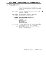 Preview for 9 page of Panasonic KX-P4430 Operating Instructions Manual