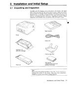 Preview for 13 page of Panasonic KX-P4430 Operating Instructions Manual