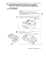 Preview for 15 page of Panasonic KX-P4430 Operating Instructions Manual