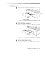 Предварительный просмотр 41 страницы Panasonic KX-P4430 Operating Instructions Manual