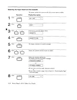 Предварительный просмотр 68 страницы Panasonic KX-P4430 Operating Instructions Manual