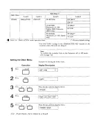 Preview for 74 page of Panasonic KX-P4430 Operating Instructions Manual