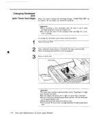 Preview for 96 page of Panasonic KX-P4430 Operating Instructions Manual