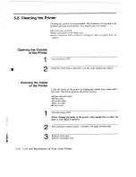 Preview for 100 page of Panasonic KX-P4430 Operating Instructions Manual