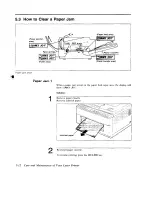 Preview for 102 page of Panasonic KX-P4430 Operating Instructions Manual