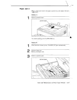 Preview for 105 page of Panasonic KX-P4430 Operating Instructions Manual