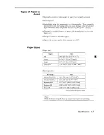 Preview for 121 page of Panasonic KX-P4430 Operating Instructions Manual