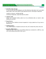 Preview for 7 page of Panasonic KX-P7100 Operating Instructions Manual