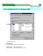 Предварительный просмотр 40 страницы Panasonic KX-P7100 Operating Instructions Manual