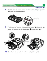 Preview for 70 page of Panasonic KX-P7100 Operating Instructions Manual