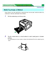 Preview for 72 page of Panasonic KX-P7100 Operating Instructions Manual