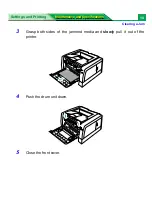 Предварительный просмотр 75 страницы Panasonic KX-P7100 Operating Instructions Manual