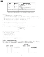 Предварительный просмотр 8 страницы Panasonic KX-P7100 Service Manual