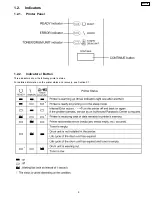 Preview for 9 page of Panasonic KX-P7100 Service Manual