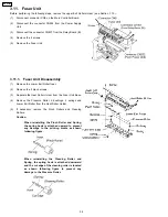 Предварительный просмотр 38 страницы Panasonic KX-P7100 Service Manual