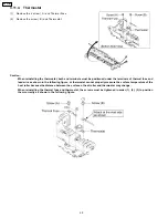 Preview for 40 page of Panasonic KX-P7100 Service Manual