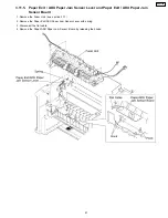 Preview for 41 page of Panasonic KX-P7100 Service Manual