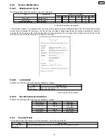 Предварительный просмотр 97 страницы Panasonic KX-P7100 Service Manual