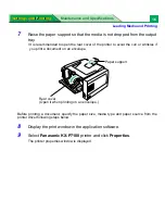 Предварительный просмотр 16 страницы Panasonic KX-P7100 Settings And Printing