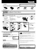 Предварительный просмотр 2 страницы Panasonic KX-P7100 Setup Manual