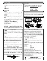 Preview for 3 page of Panasonic KX-P7100 Setup Manual