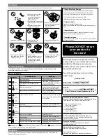 Preview for 4 page of Panasonic KX-P7100 Setup Manual