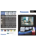 Preview for 2 page of Panasonic KX-P7100 Specifications