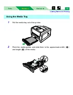 Preview for 17 page of Panasonic KX-P7105 Operating Instructions Manual