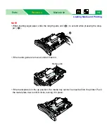 Preview for 18 page of Panasonic KX-P7105 Operating Instructions Manual