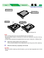 Preview for 20 page of Panasonic KX-P7105 Operating Instructions Manual