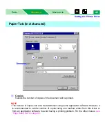 Preview for 50 page of Panasonic KX-P7105 Operating Instructions Manual