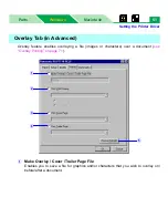 Preview for 55 page of Panasonic KX-P7105 Operating Instructions Manual