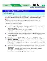 Preview for 72 page of Panasonic KX-P7105 Operating Instructions Manual