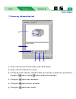 Preview for 86 page of Panasonic KX-P7105 Operating Instructions Manual