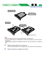 Preview for 100 page of Panasonic KX-P7105 Operating Instructions Manual