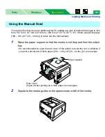 Preview for 105 page of Panasonic KX-P7105 Operating Instructions Manual