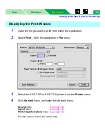 Preview for 113 page of Panasonic KX-P7105 Operating Instructions Manual