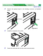 Preview for 132 page of Panasonic KX-P7105 Operating Instructions Manual