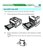 Preview for 142 page of Panasonic KX-P7105 Operating Instructions Manual