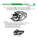 Preview for 169 page of Panasonic KX-P7105 Operating Instructions Manual