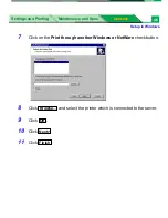 Preview for 231 page of Panasonic KX-P7105 Operating Instructions Manual