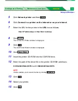 Preview for 256 page of Panasonic KX-P7105 Operating Instructions Manual