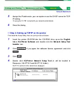 Preview for 261 page of Panasonic KX-P7105 Operating Instructions Manual